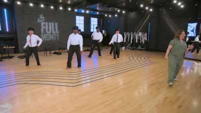 Well, I'm happy that Chris
is quickly finding - The Real Full Monty
