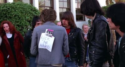 Well I'm happy to see some students still are interested - Rock 'n' Roll High School