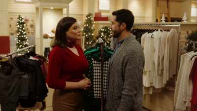- Well, I'm happy
to add festiveness anytime. - Mom's Christmas Boyfriend