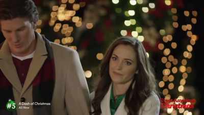 Well, I'm happy for you. - A Dash of Christmas