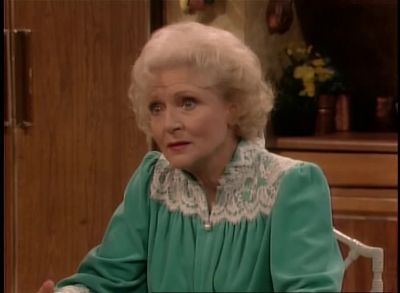 Well I'm here if you wanna pick my brain - The Golden Girls