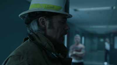 Well, I'm hoping that nod
is for the first option. - Fire Country