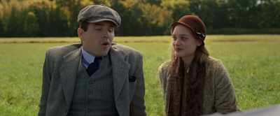Well, I'm in SAE,
and Olive is in Alpha O, so... - Professor Marston and the Wonder Women