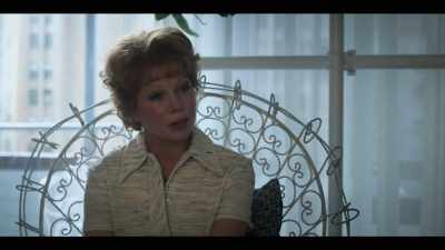 -Well, I'm interviewing you.
-I don't think you changed at all. - Fosse/Verdon