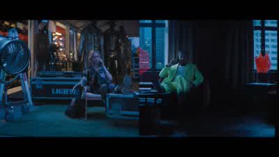 Well I'm just a boy in a neon suit standing in front of a girl reminding herthat Notting Hill is her favorite movieand she watches Love Actually every year at Christmas - The Fall Guy