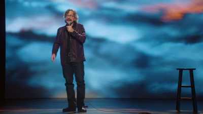 Well, I'm just
across the street." - Marc Maron: From Bleak to Dark