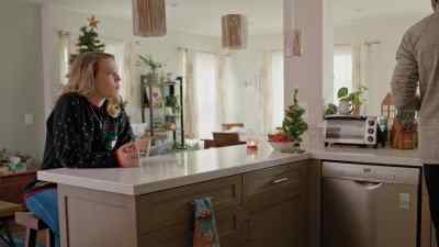 Well, I'm just cleaning some dishes, - Our Christmas House