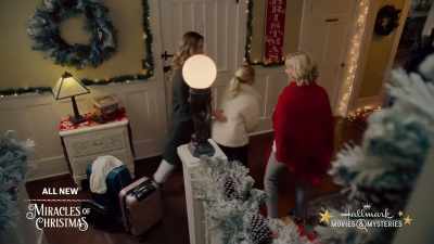 Well, I'm just impressed
you actually talked your mom - The Angel Tree