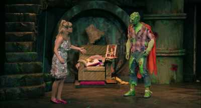 - Well I'm just saying
we should, you know, - The Toxic Avenger: The Musical