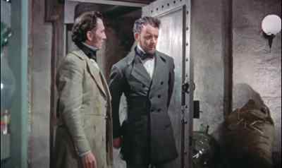 - Well?
- I'm leaving now. - The Curse of Frankenstein