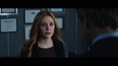 -Well, I'm his next of kin.
-I understand. - WandaVision