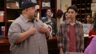 Well, I'm not an English teacher, - Mr. Iglesias
