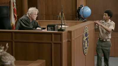 Well, I'm not,
but he has a heart condition - Gary Busey: Pet Judge