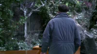 Well, I'm not
carrying this stuff back inside. - The Conners
