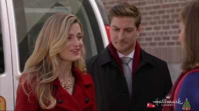 Well, I'm not changing lives
like you guys are, - Christmas in Love