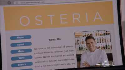Well, I'm not entirely sure, - Love on the Menu