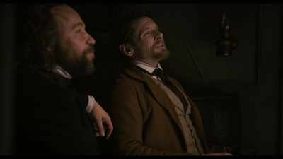 Well, I'm not expecting
the whaling will make me rich, - The North Water