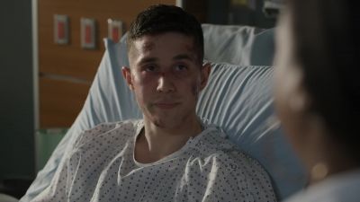 Well, I'm not going anywhere
until we have our date. - The Good Doctor