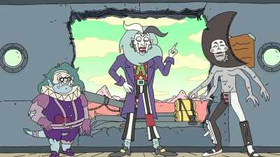 Well, I'm not gonna be
nice, nice boy anymore. - Doomlands