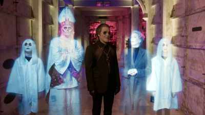 Well, I'm not in charge anymore. - Ghost: Rite Here Rite Now