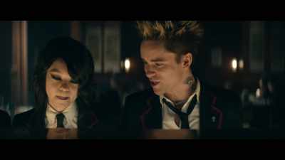 - Well, I'm not in your scene,
so meeting your interpretation - Deadly Class