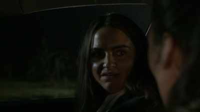 Well, I'm not just sitting
here, my mother's over there. - Amityville Scarecrow 2