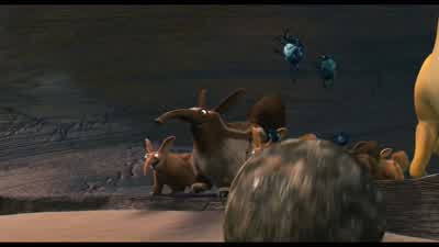 Well, I'm not leaving. - Ice Age: The Meltdown