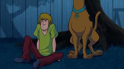 Well, I'm not making it up,
so it's reality that's dumb. - Happy Halloween, Scooby-Doo!