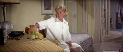 Well, I'm not paying for you just to sit there.
Do something! Ring! - That Touch of Mink