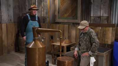 Well, I'm not really
expecting more than four jars. - Moonshiners: Master Distiller