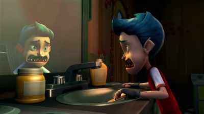 Well... I'm not even really sure
how it happened. - Monster Island