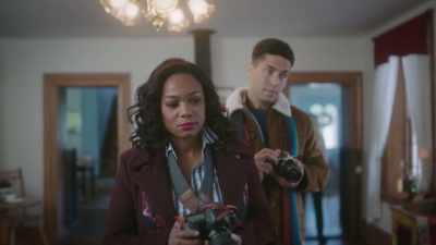 Well, I'm not supposed
to say anything, - A Picture Perfect Holiday