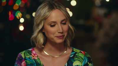 Well, I'm not supposed
to say, - Candy Coated Christmas
