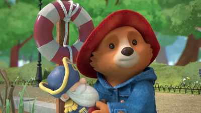 Well, I'm not sure Captain Gnomey
would agree with you there. - The Adventures of Paddington