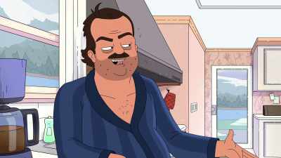 Well, I'm not sure I could
rebound that quickly, - Grimsburg