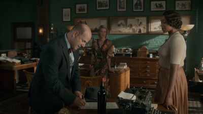 - Well, I'm not sure - Frankie Drake Mysteries