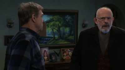 Well,
I'm not taking notes from you, - The Conners