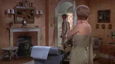 Well. I'm not used to wearing such
expensive clothes. - The Roman Spring of Mrs. Stone