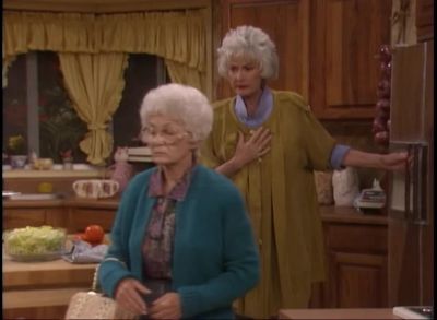 Well I'm off to Atlanta - The Golden Girls