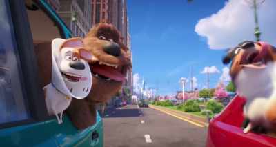 ♪ Well, I'm on my way ♪ - The Secret Life of Pets 2