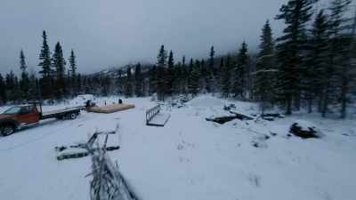 Well, I'm pretty impressed
with how much
we got done today. - Life Below Zero: Next Generation