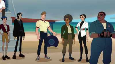 - Well, I'm pretty sure...
- You're pretty sure? - Q-Force