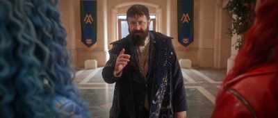 Well, I'm Principal Merlin,
so, I should have received papers. - Descendants: The Rise of Red