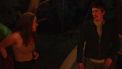 -Well, I'm ready for bed.
-What? Zach, come on! - Missing and Alone