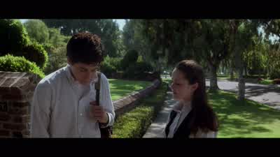 Well, I'm really glad school was flooded today. - Donnie Darko
