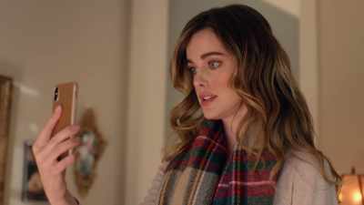 Well, I'm sorry,
but...it‐‐it was. - Christmas Love Letter