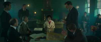 - Well, I'm sorry, but...
- It's charming, Miss Cliff, really. - The Colour Room