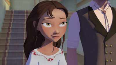 Well, I'm sorry we couldn't be more help
to you. - Spirit: Riding Free