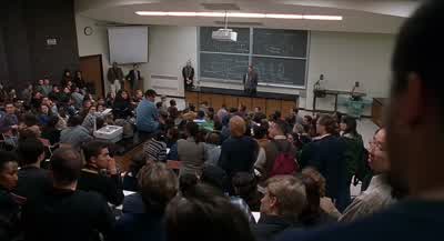Well, I'm sorry to disappoint my spectators, but... - Good Will Hunting