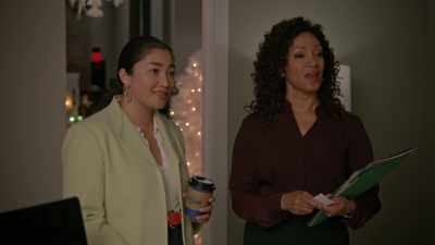Well, I'm sorry to see you go, Amy. - Christmas of Yes